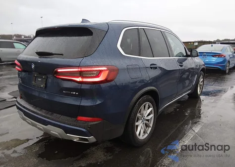 2023 BMW X5 Phev xDrive45E from USA, damaged, VIN 5UXTA6C01P9P34644